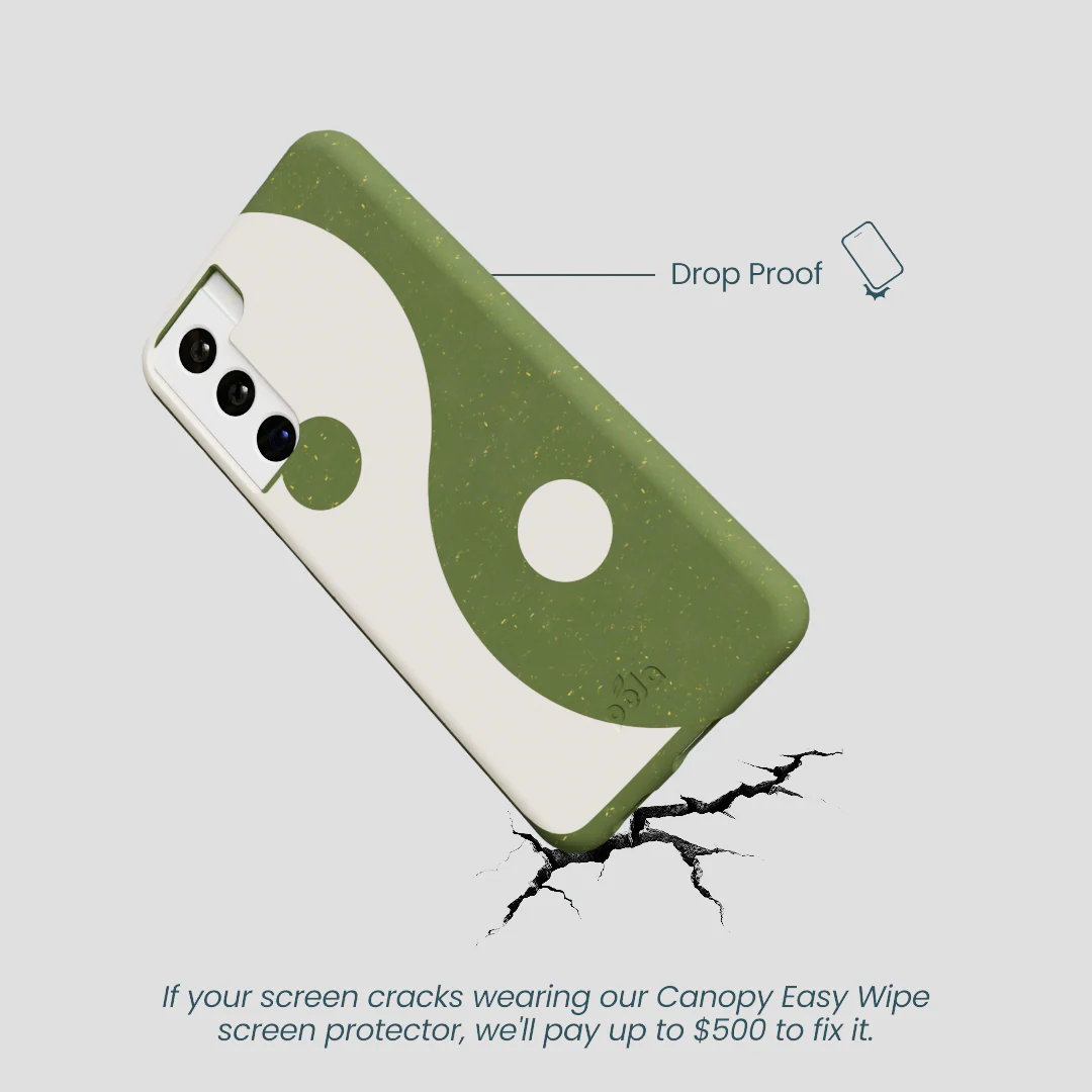 Forest Floor Yin Yang Samsung Galaxy S22 Case - Image 5