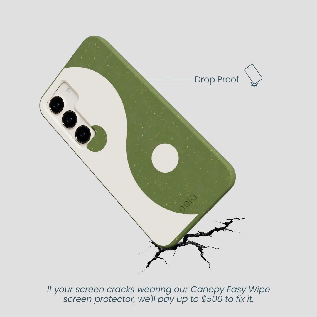 Forest Floor Yin Yang Samsung Galaxy S23 Case - Image 5