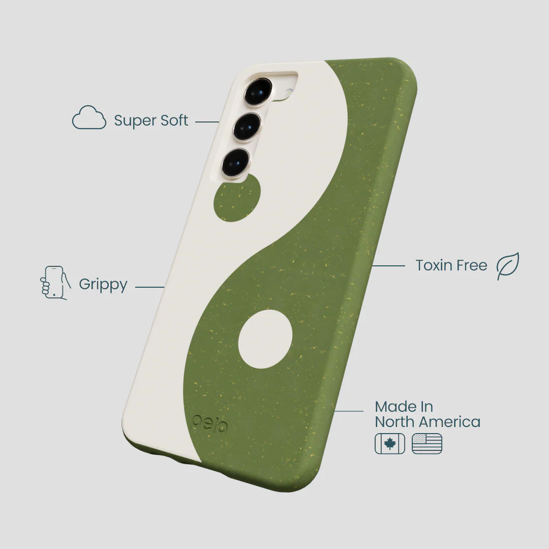 Forest Floor Yin Yang Samsung Galaxy S23+(Plus) Case - Image 4