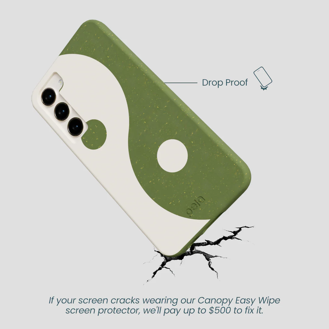Forest Floor Yin Yang Samsung Galaxy S23+(Plus) Case - Image 5