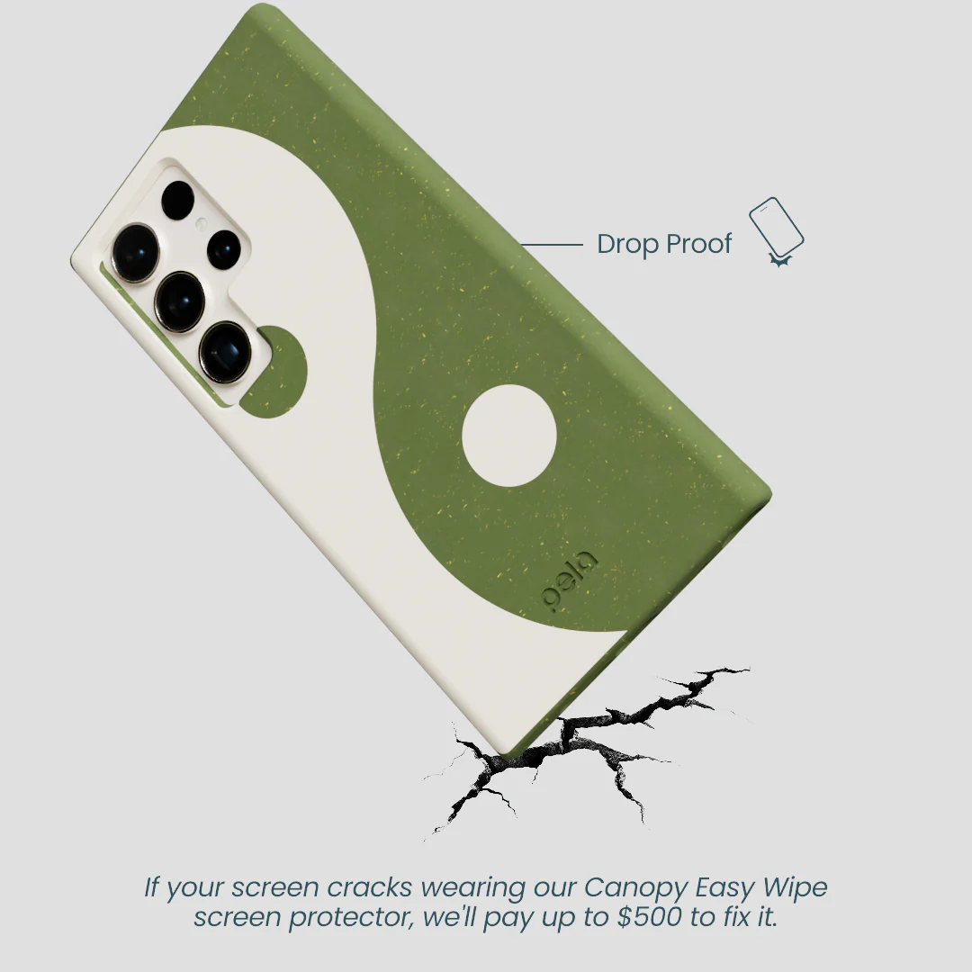 Forest Floor Yin Yang Samsung Galaxy S24 Ultra Case - Image 5