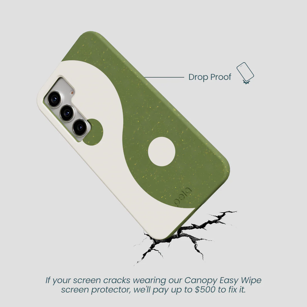 Forest Floor Yin Yang Samsung Galaxy S25 Case - Image 5
