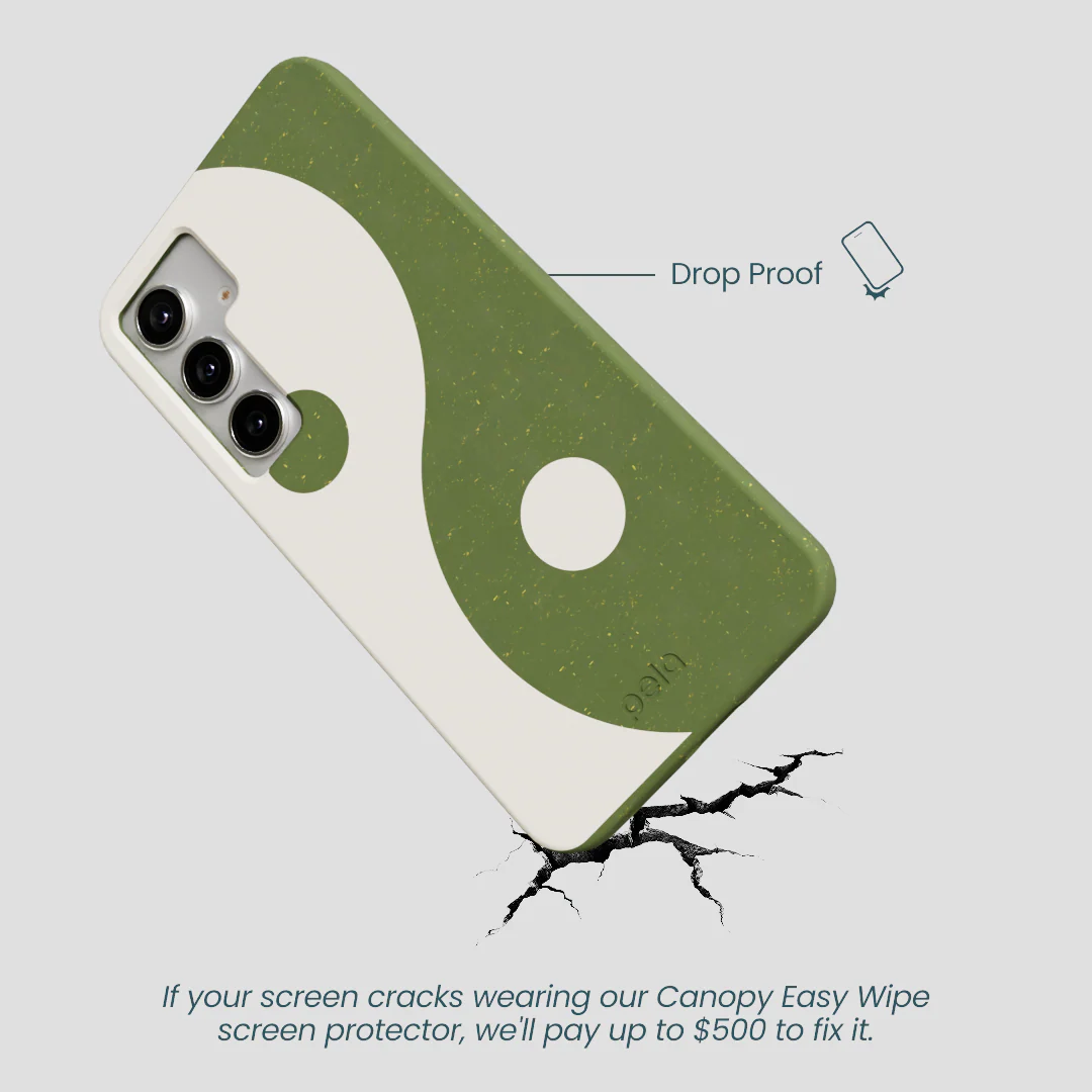 Forest Floor Yin Yang Samsung Galaxy S25+(Plus) Case - Image 5