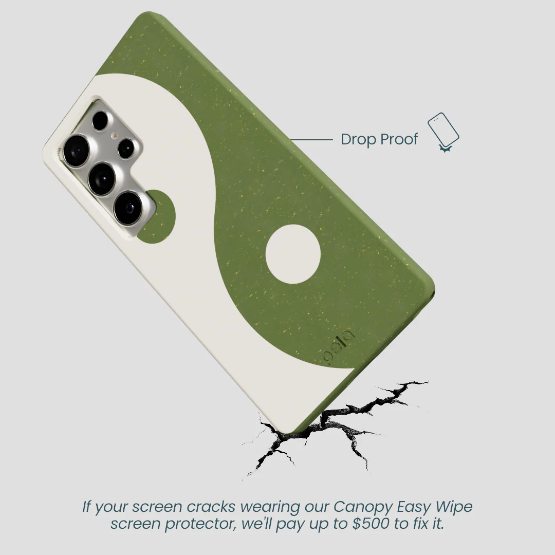 Forest Floor Yin Yang Samsung Galaxy S25 Ultra Case - Image 5