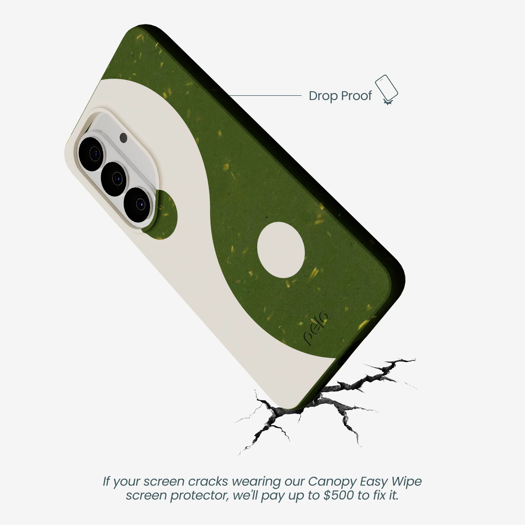 Forest Floor Yin Yang Samsung Galaxy S26 Case - Image 5