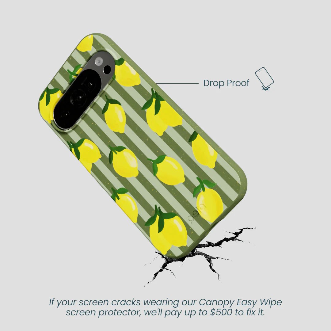 Forest Floor Zesty Lines Google Pixel 10/10 Pro Case - Image 5