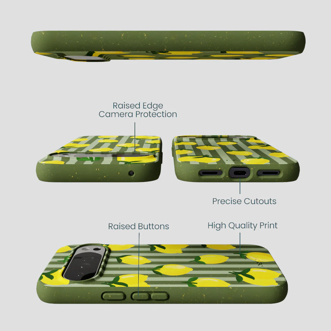 Forest Floor Zesty Lines Google Pixel 10 Pro XL Case - Image 3