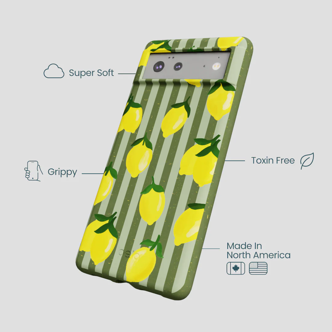 Forest Floor Zesty Lines Google Pixel 6 Case - Image 4