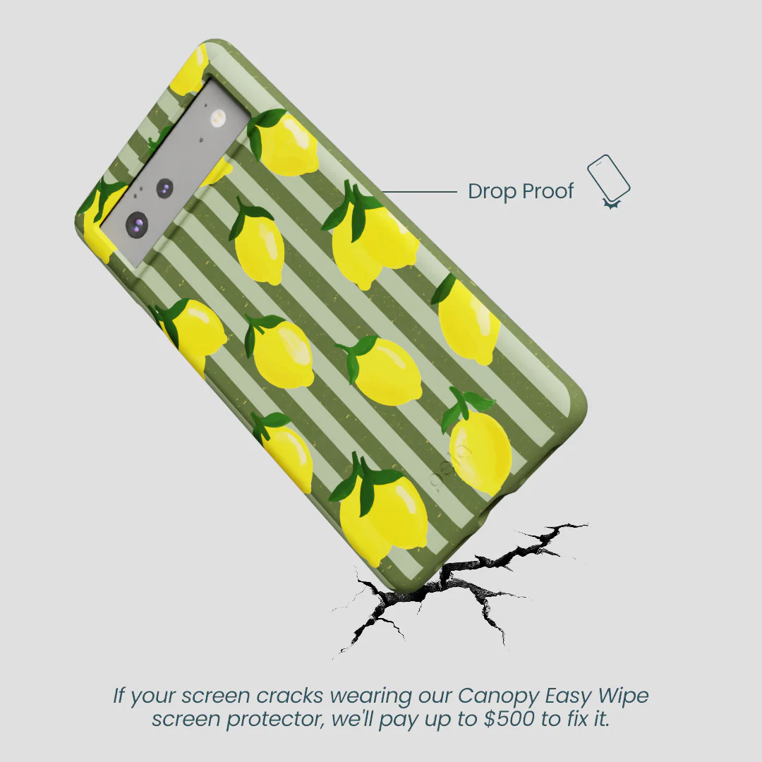 Forest Floor Zesty Lines Google Pixel 6 Case - Image 5