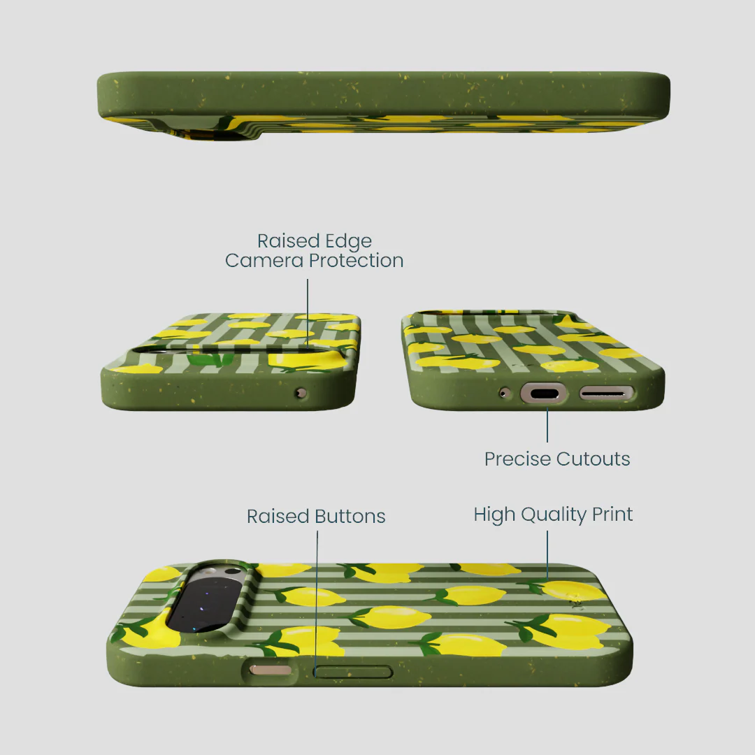 Forest Floor Zesty Lines Google Pixel 9/9 Pro Case - Image 3