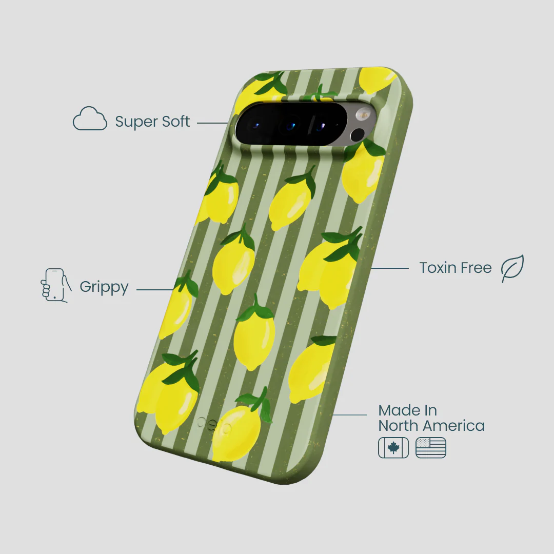 Forest Floor Zesty Lines Google Pixel 9/9 Pro Case - Image 4