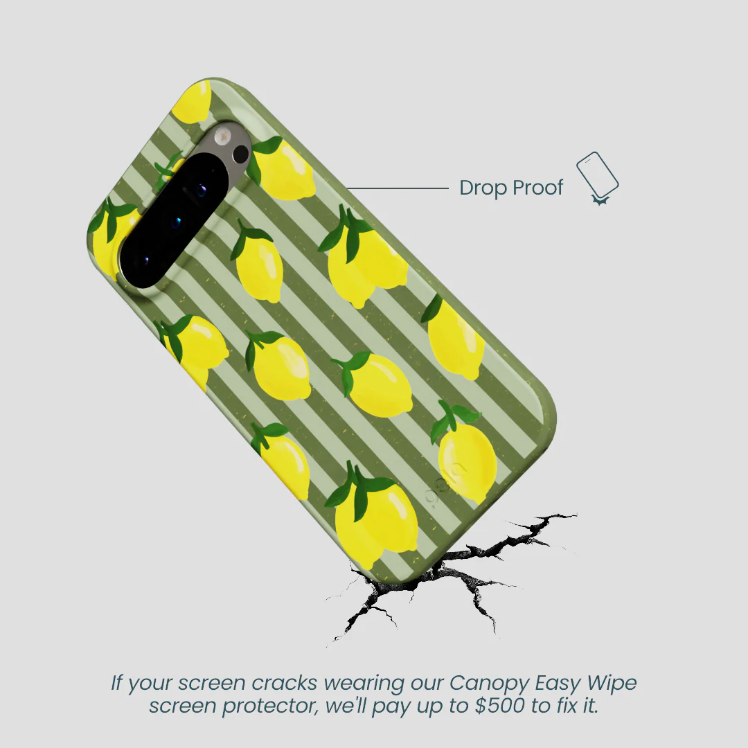 Forest Floor Zesty Lines Google Pixel 9/9 Pro Case - Image 5