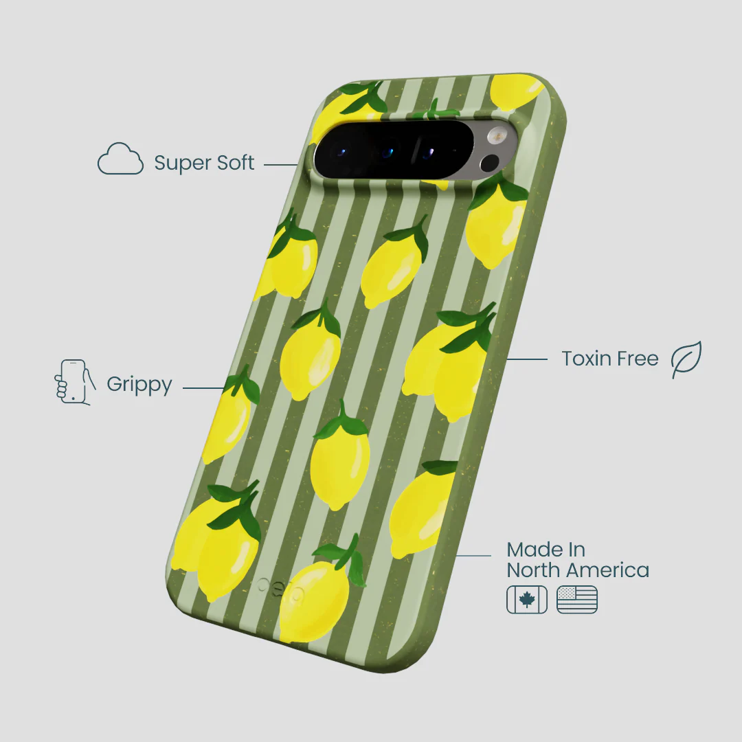 Forest Floor Zesty Lines Google Pixel 9 Pro XL Case - Image 4
