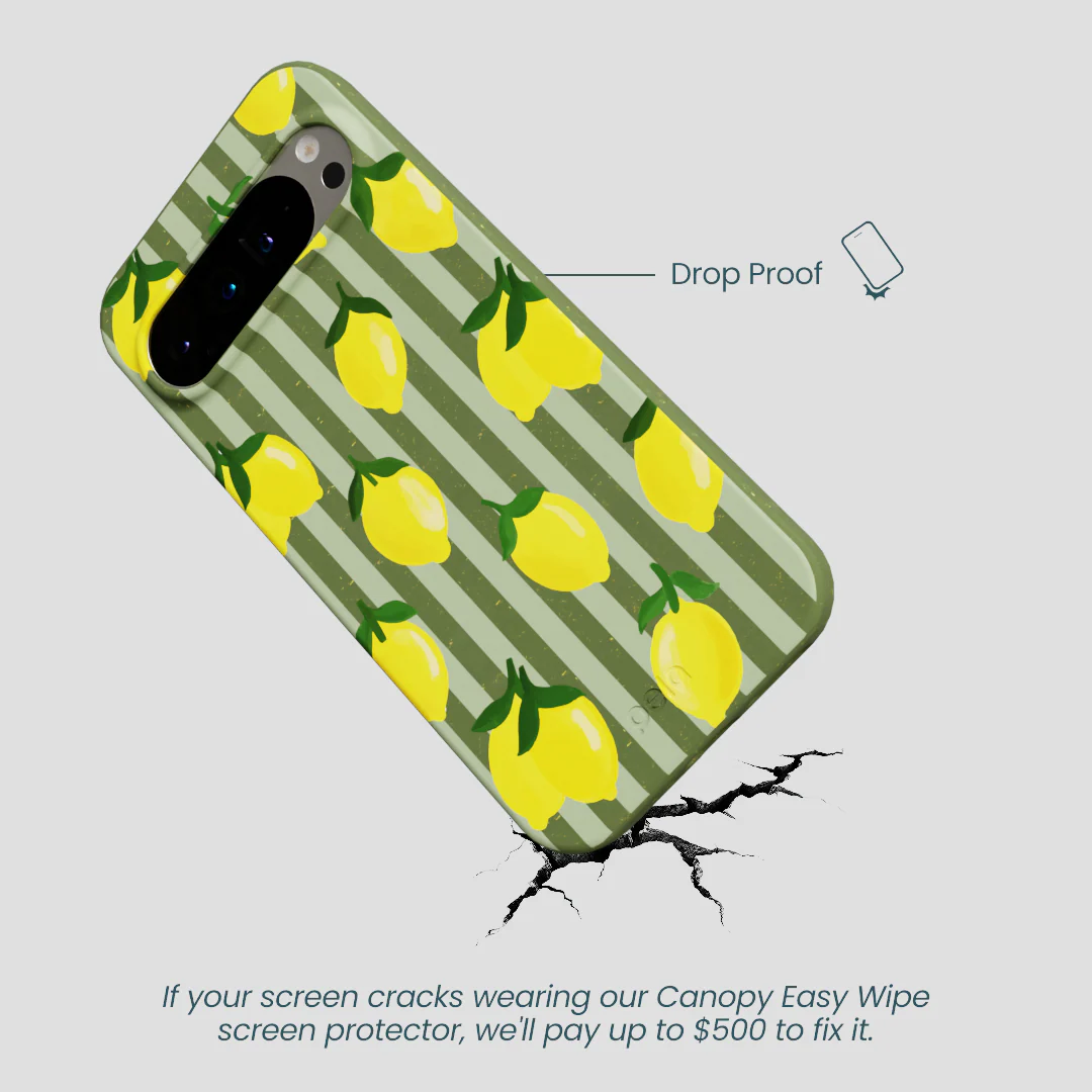 Forest Floor Zesty Lines Google Pixel 9 Pro XL Case - Image 5