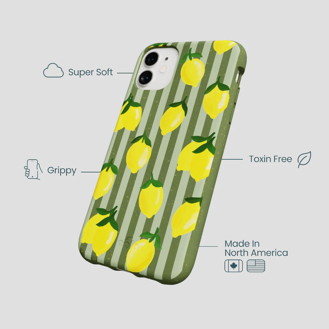 Forest Floor Zesty Lines iPhone 11 Case - Image 4