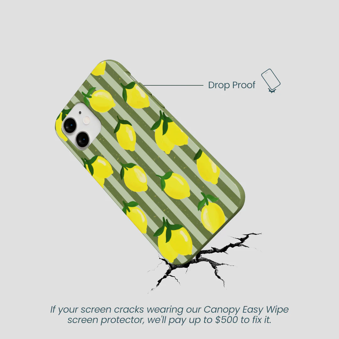 Forest Floor Zesty Lines iPhone 12 Mini Case - Image 5