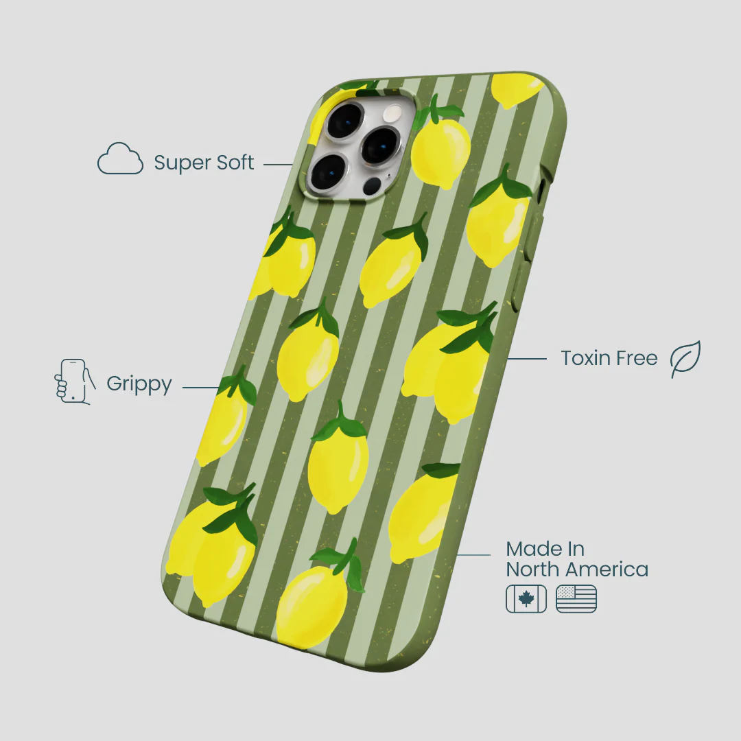 Forest Floor Zesty Lines iPhone 12 Pro Max Case - Image 4