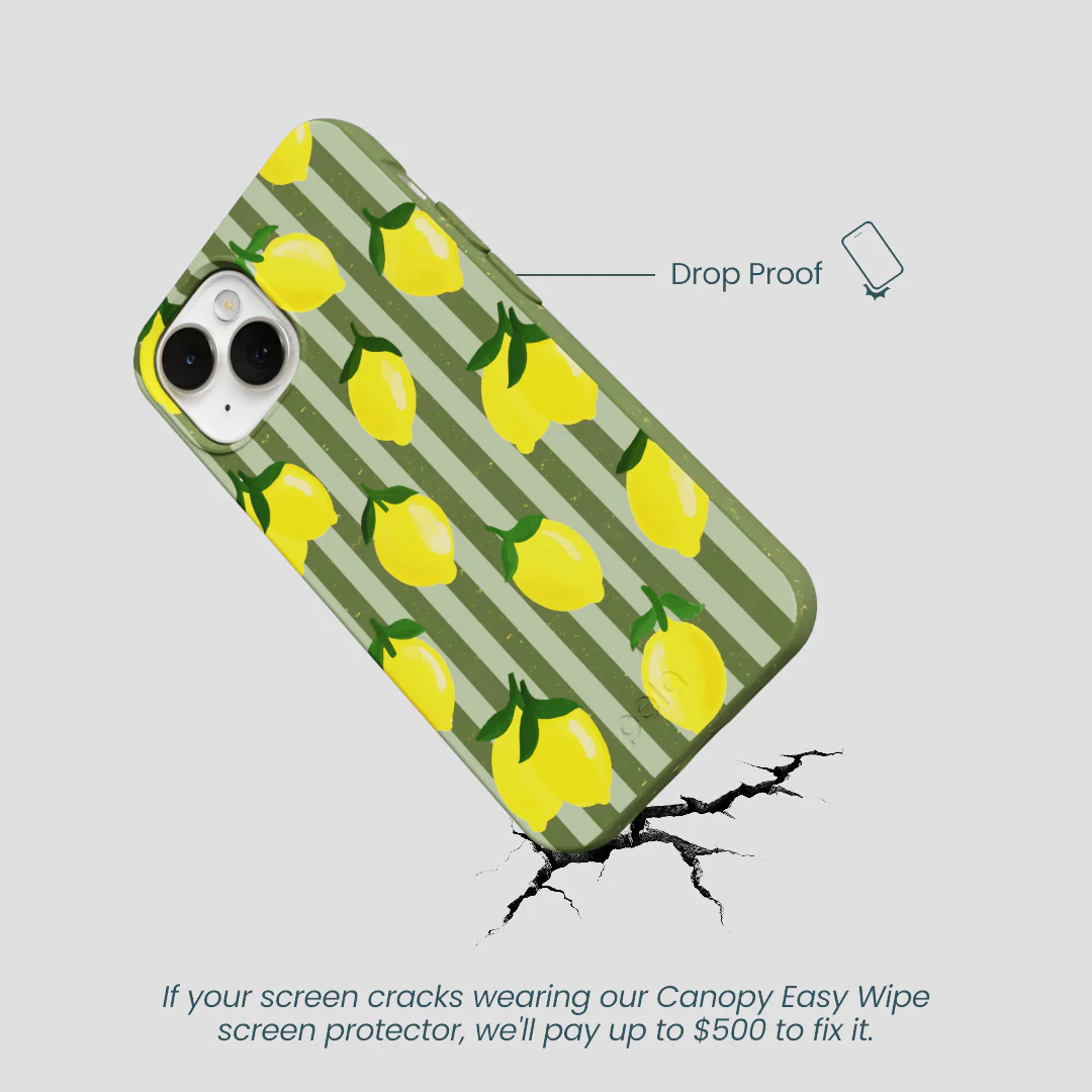 Forest Floor Zesty Lines iPhone 13 Case - Image 5