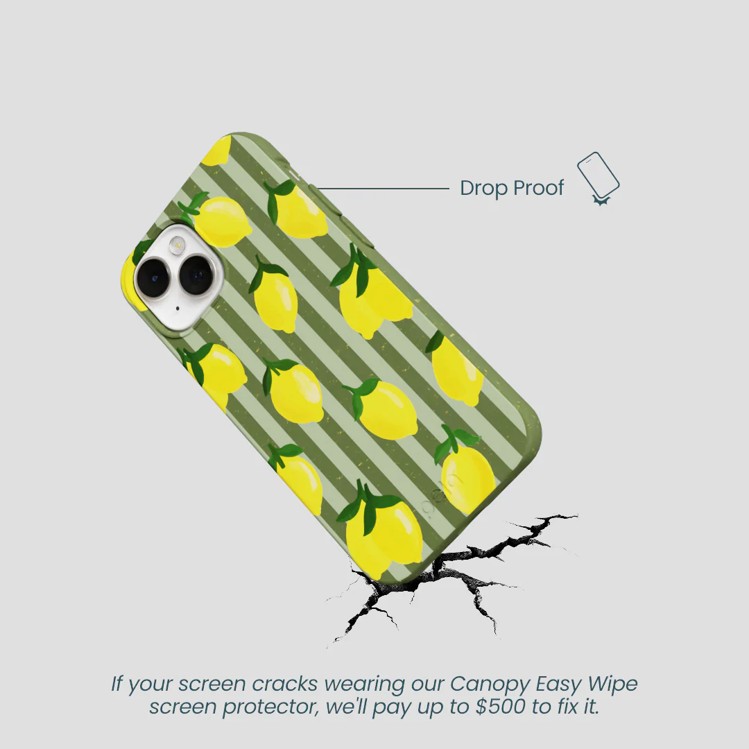Forest Floor Zesty Lines iPhone 13 Mini Case - Image 5