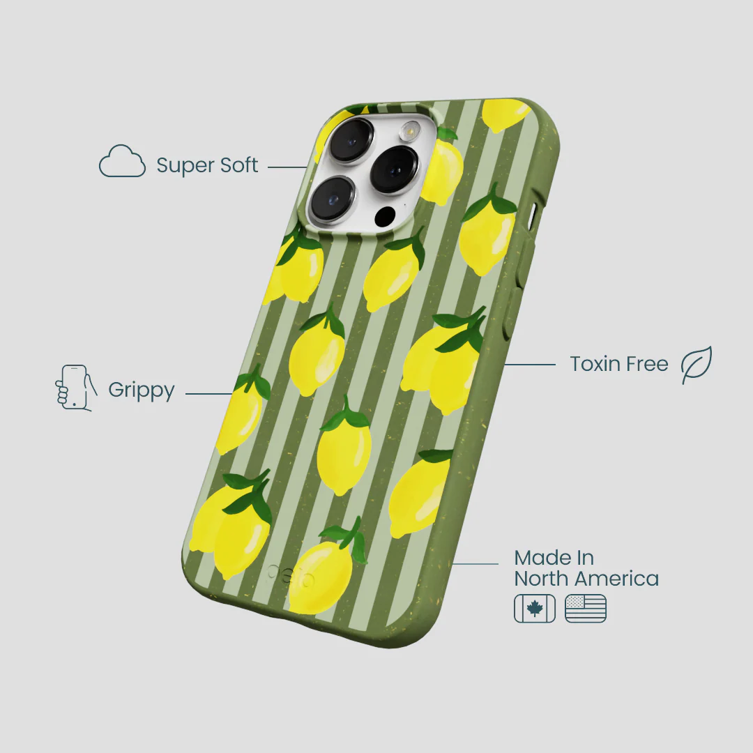 Forest Floor Zesty Lines iPhone 13 Pro Case - Image 4
