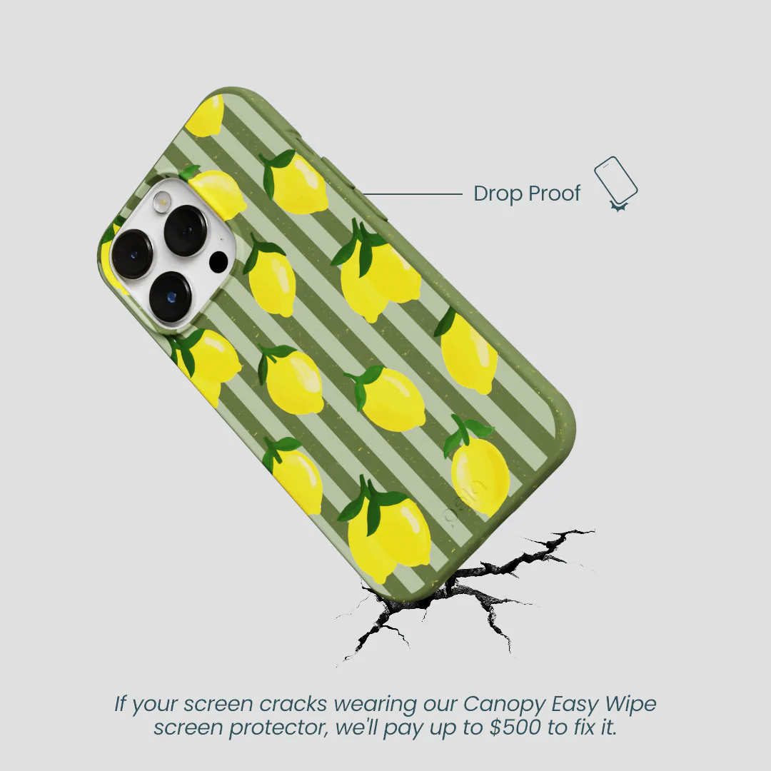 Forest Floor Zesty Lines iPhone 13 Pro Case - Image 5