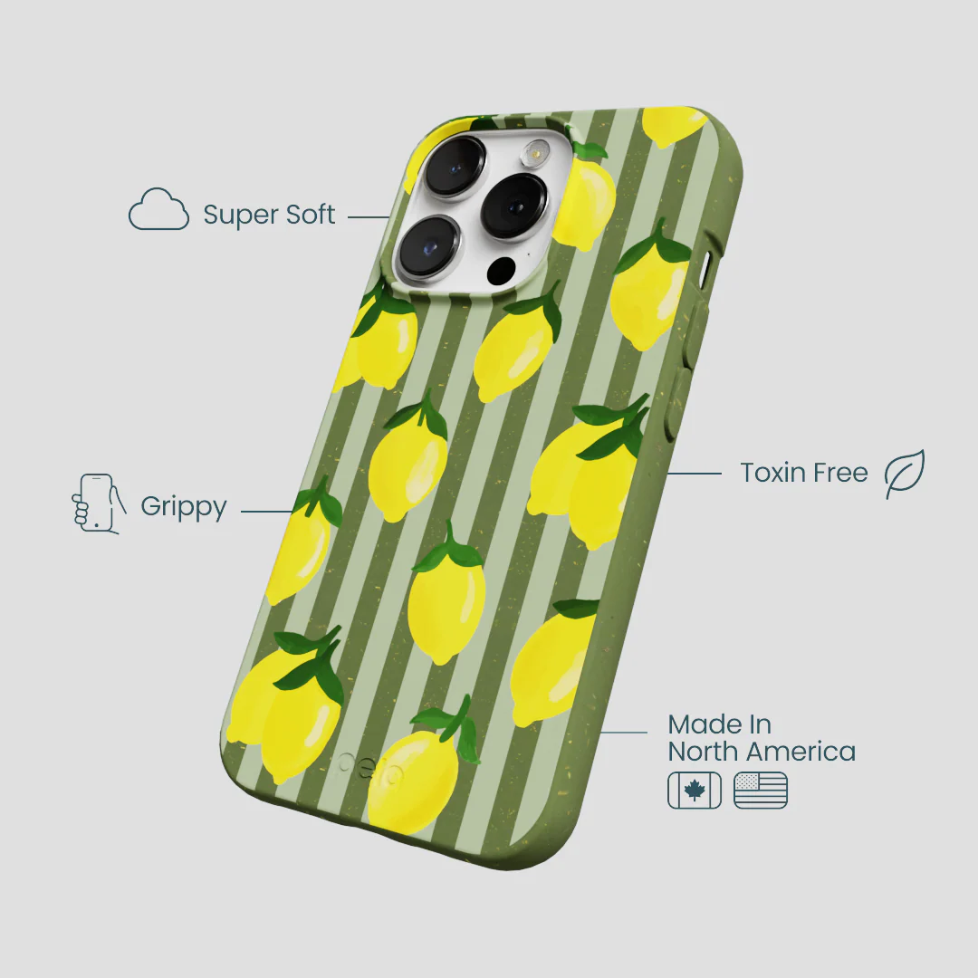 Forest Floor Zesty Lines iPhone 13 Pro Max Case - Image 4