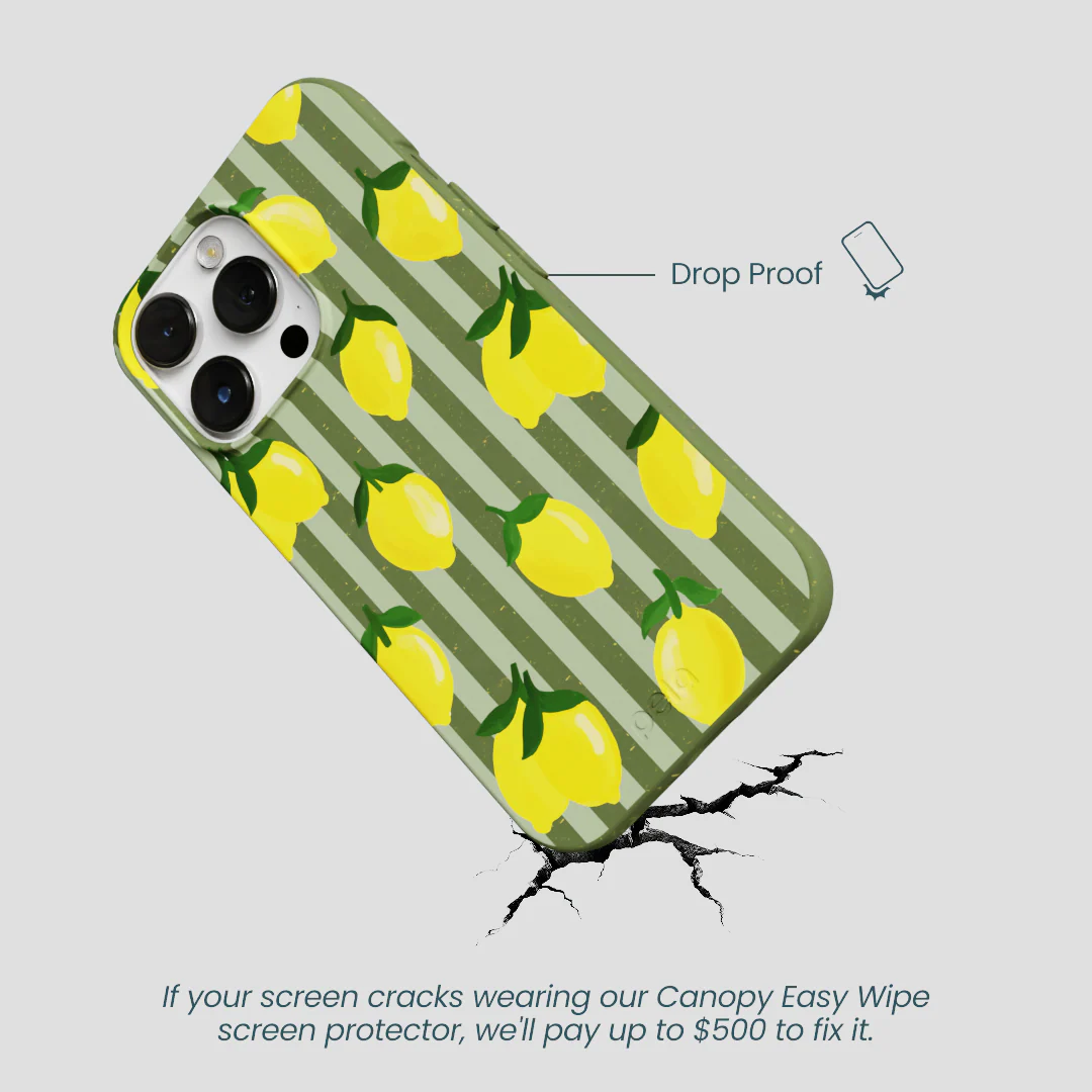 Forest Floor Zesty Lines iPhone 13 Pro Max Case - Image 5