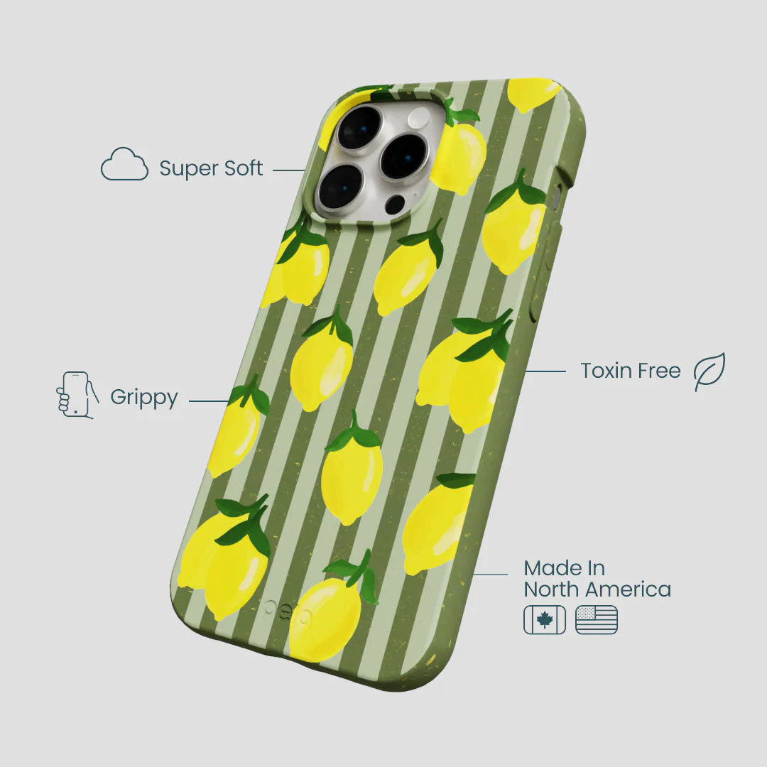 Forest Floor Zesty Lines iPhone 14 Pro Max Case - Image 4