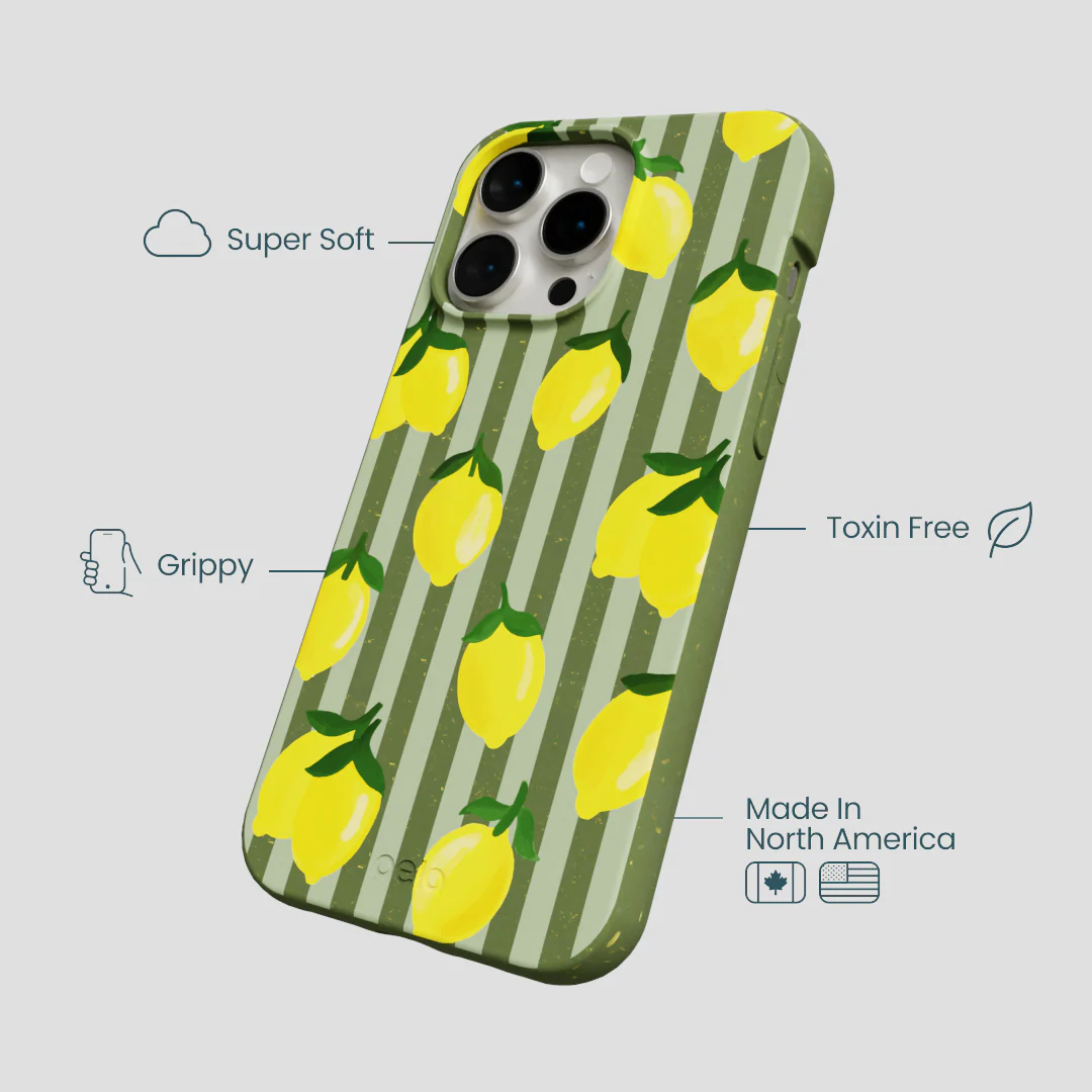 Forest Floor Zesty Lines iPhone 15 Pro Max Case - Image 4
