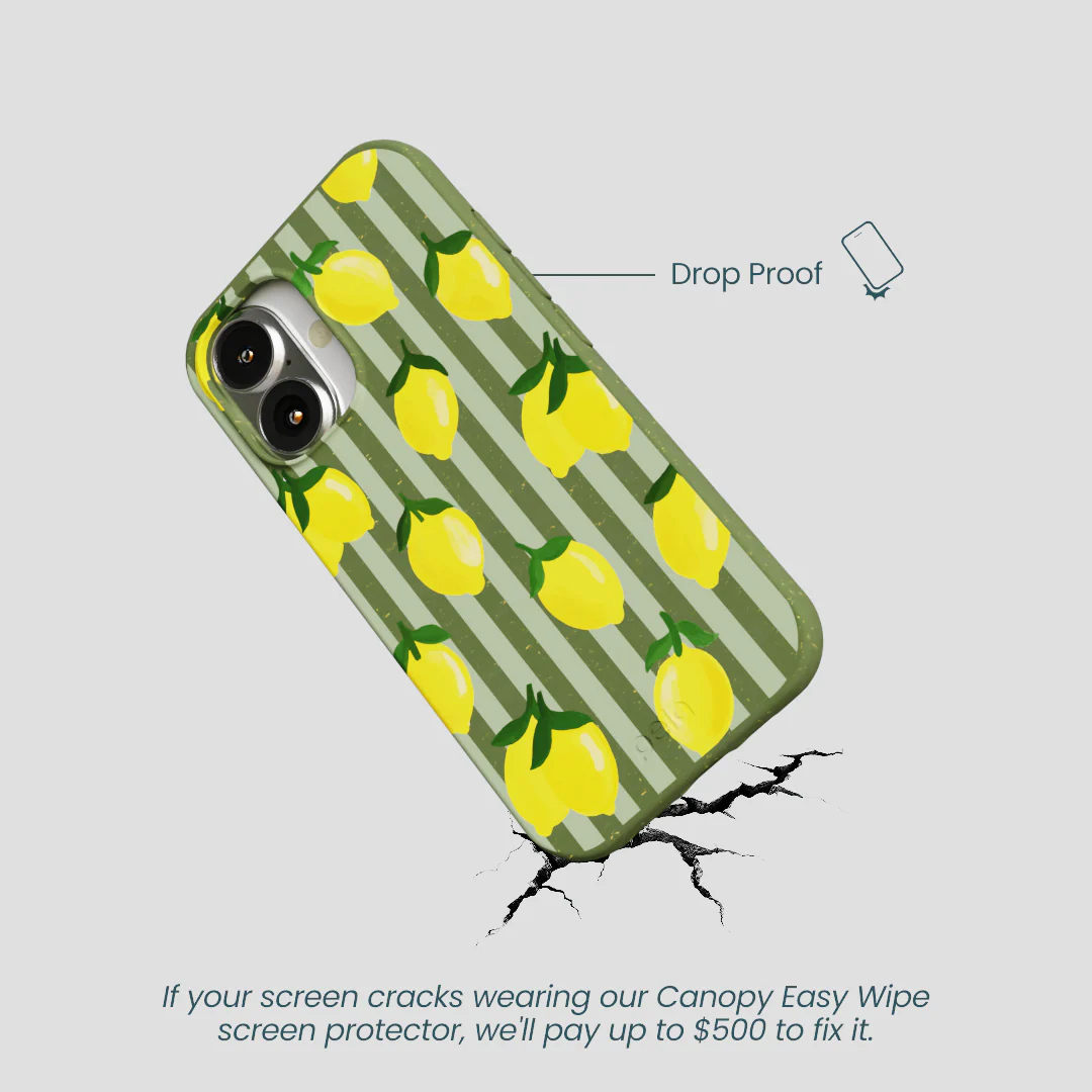Forest Floor Zesty Lines iPhone 16 Case - Image 5