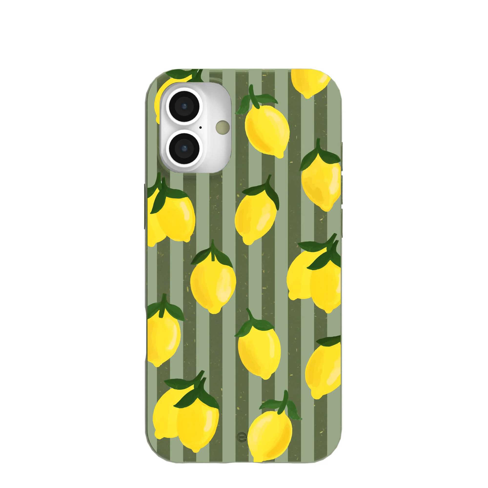 Forest Floor Zesty Lines iPhone 16 Plus Case