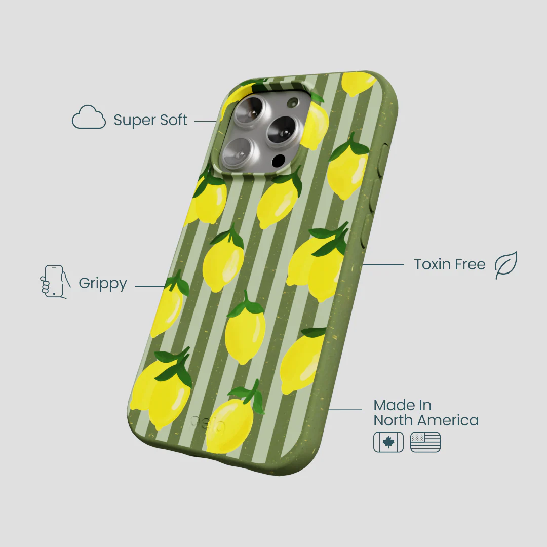 Forest Floor Zesty Lines iPhone 16 Pro Case - Image 4