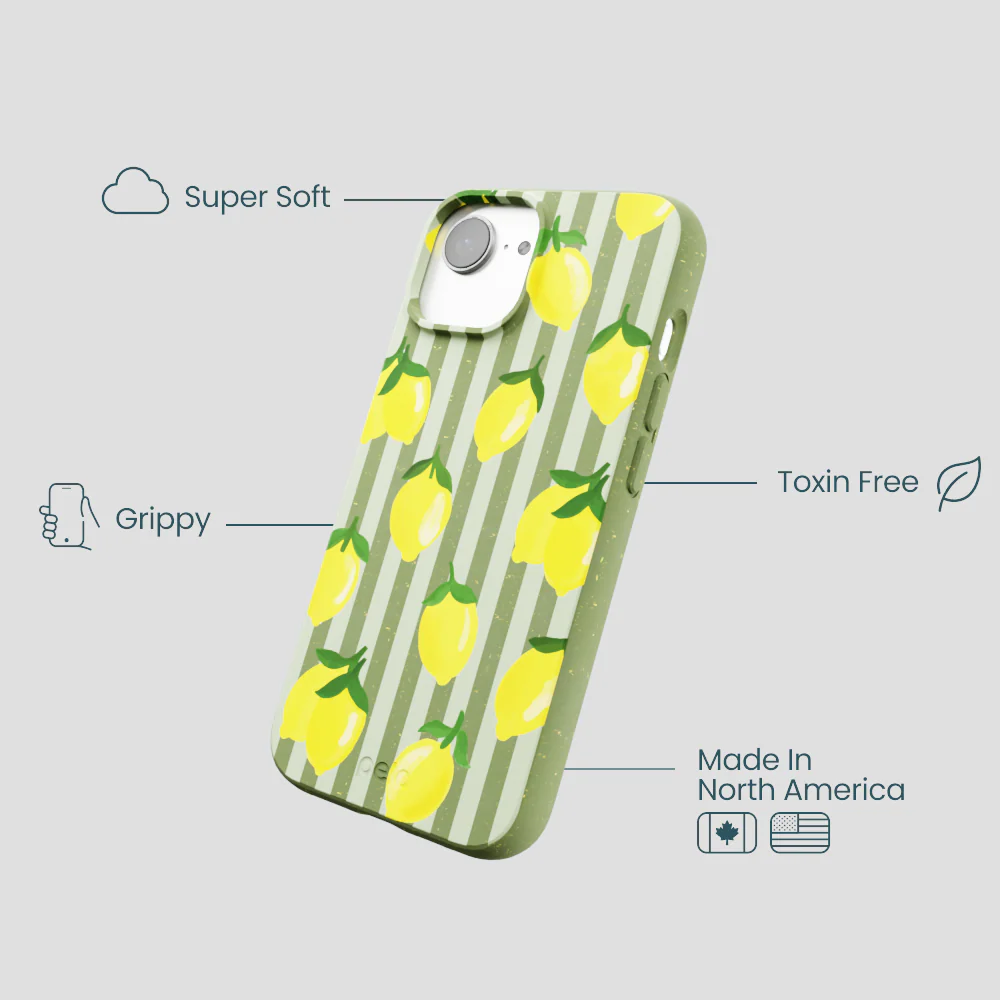 Forest Floor Zesty Lines iPhone 16e/17e Case - Image 4