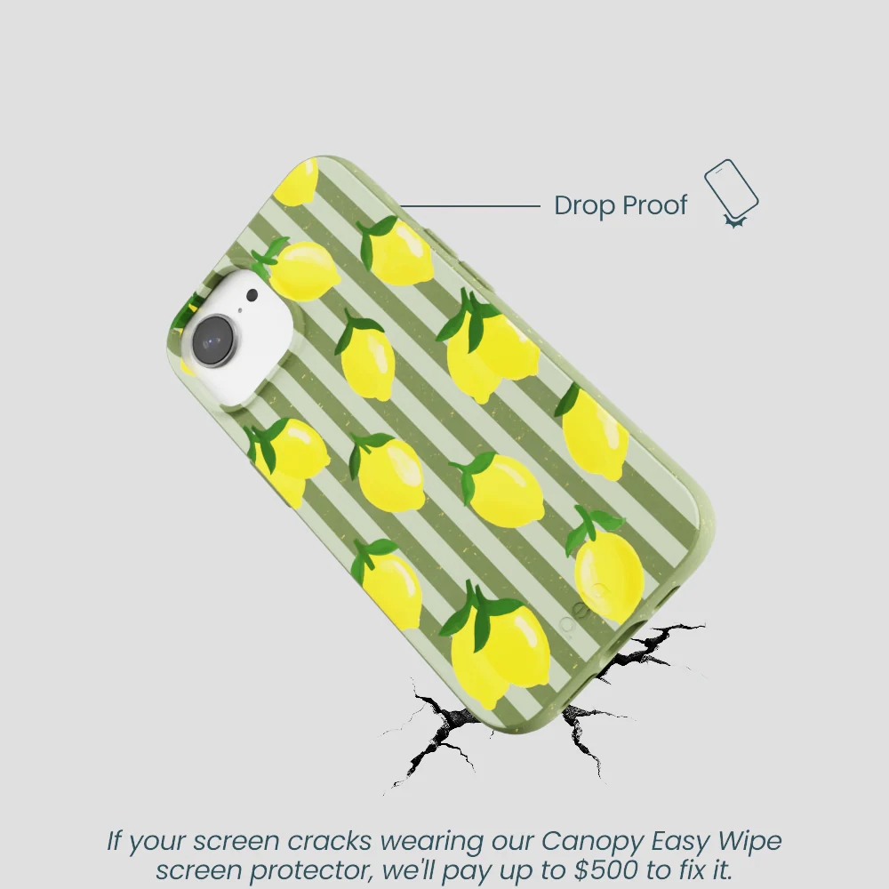 Forest Floor Zesty Lines iPhone 16e/17e Case - Image 5