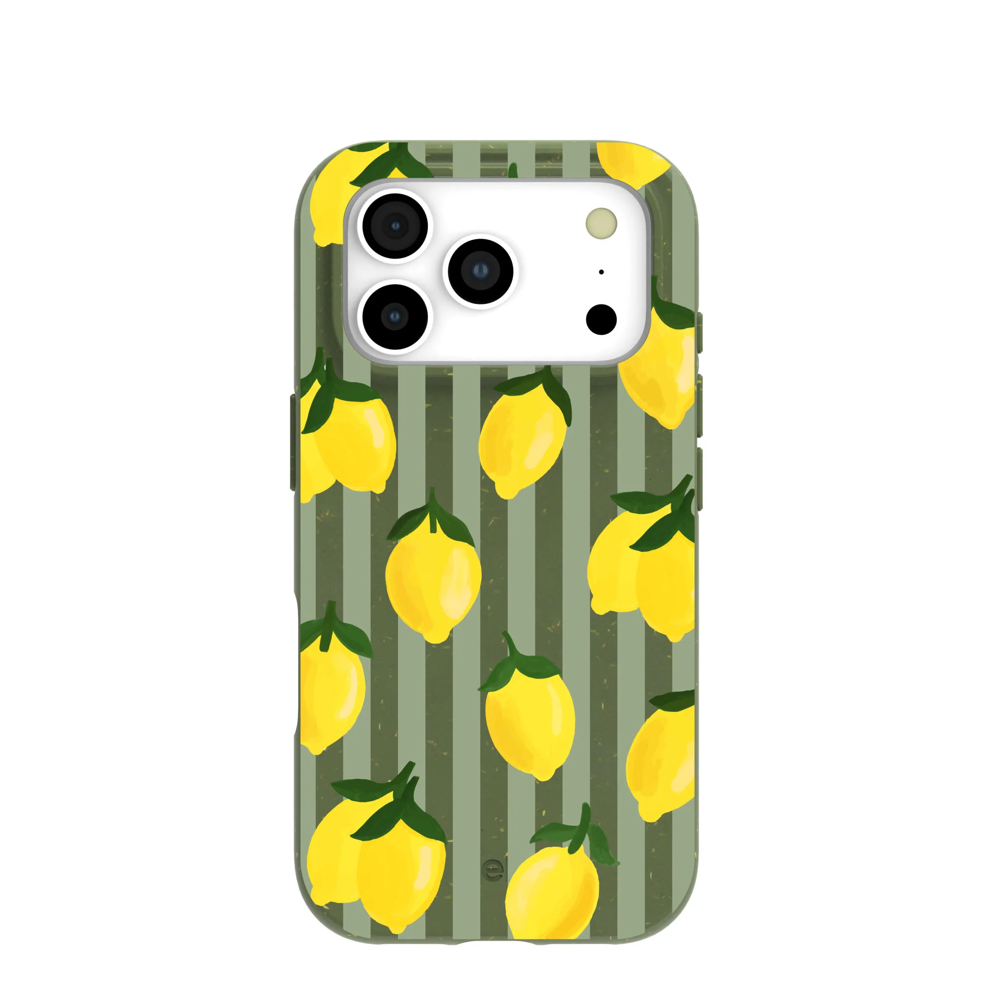 Forest Floor Zesty Lines iPhone 17 Pro Case