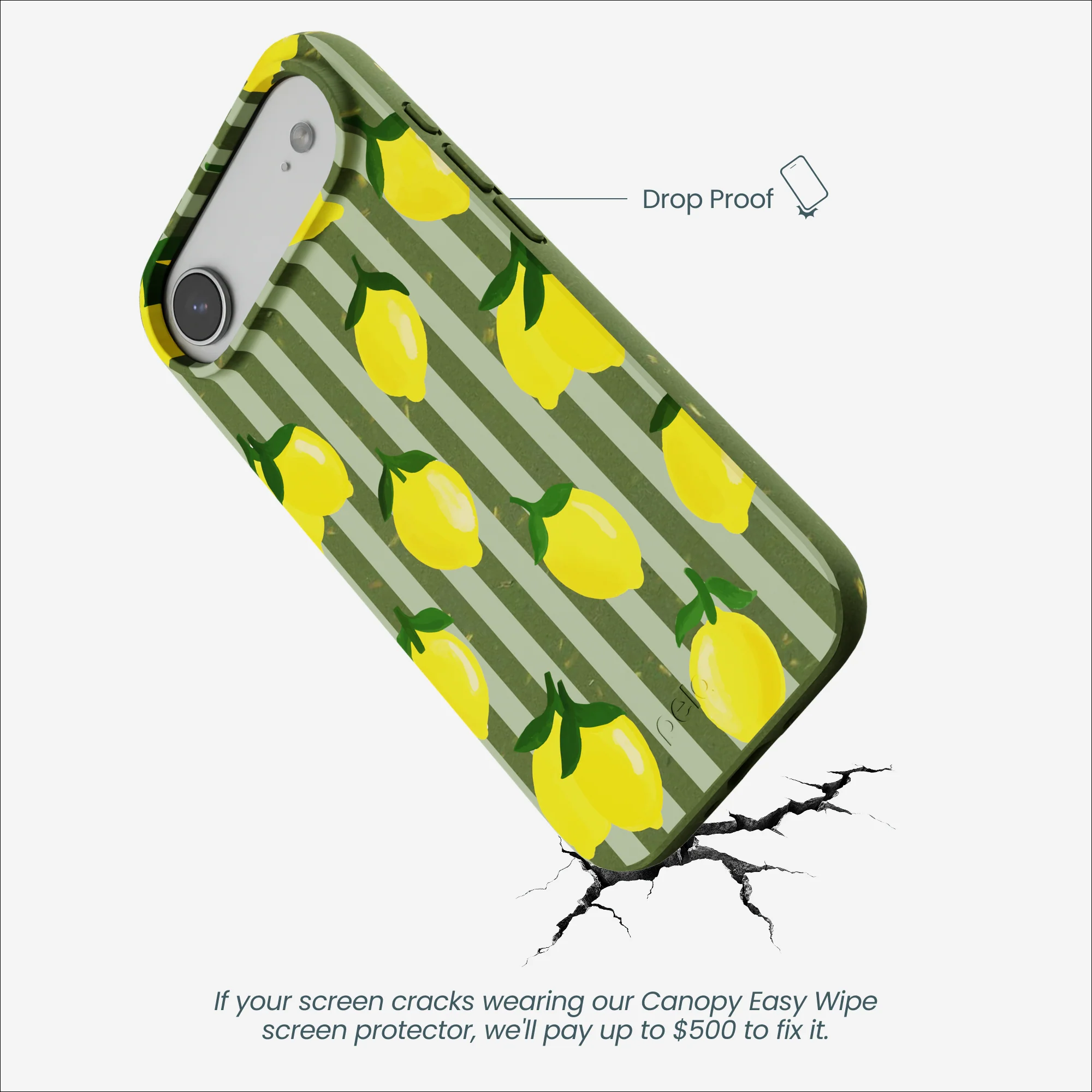 Forest Floor Zesty Lines iPhone Air Case - Image 5
