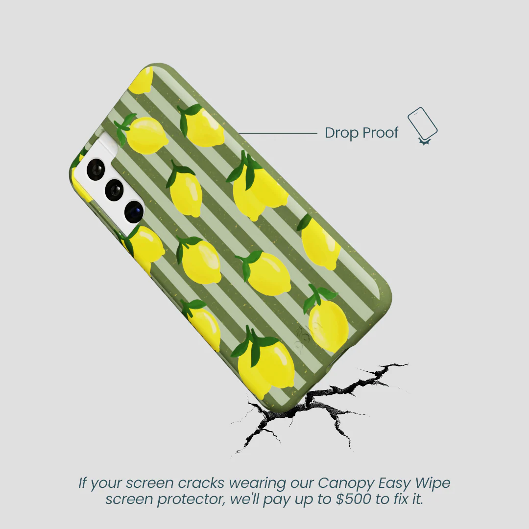 Forest Floor Zesty Lines Samsung Galaxy S21 Case - Image 5