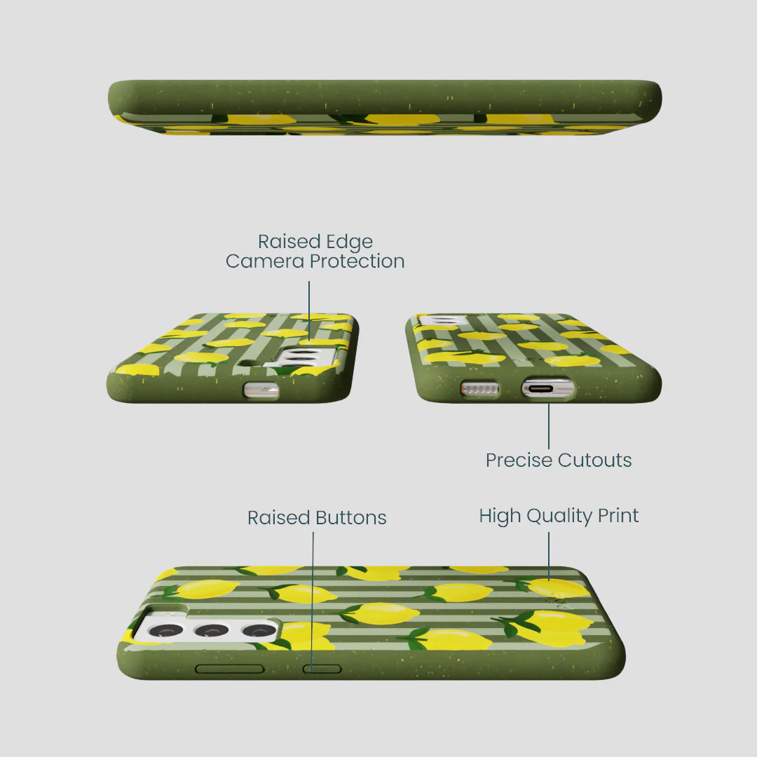 Forest Floor Zesty Lines Samsung Galaxy S22 Case - Image 3