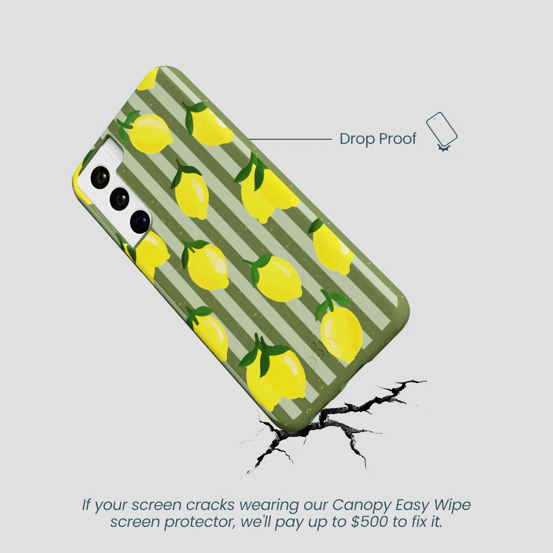 Forest Floor Zesty Lines Samsung Galaxy S22 Case - Image 5