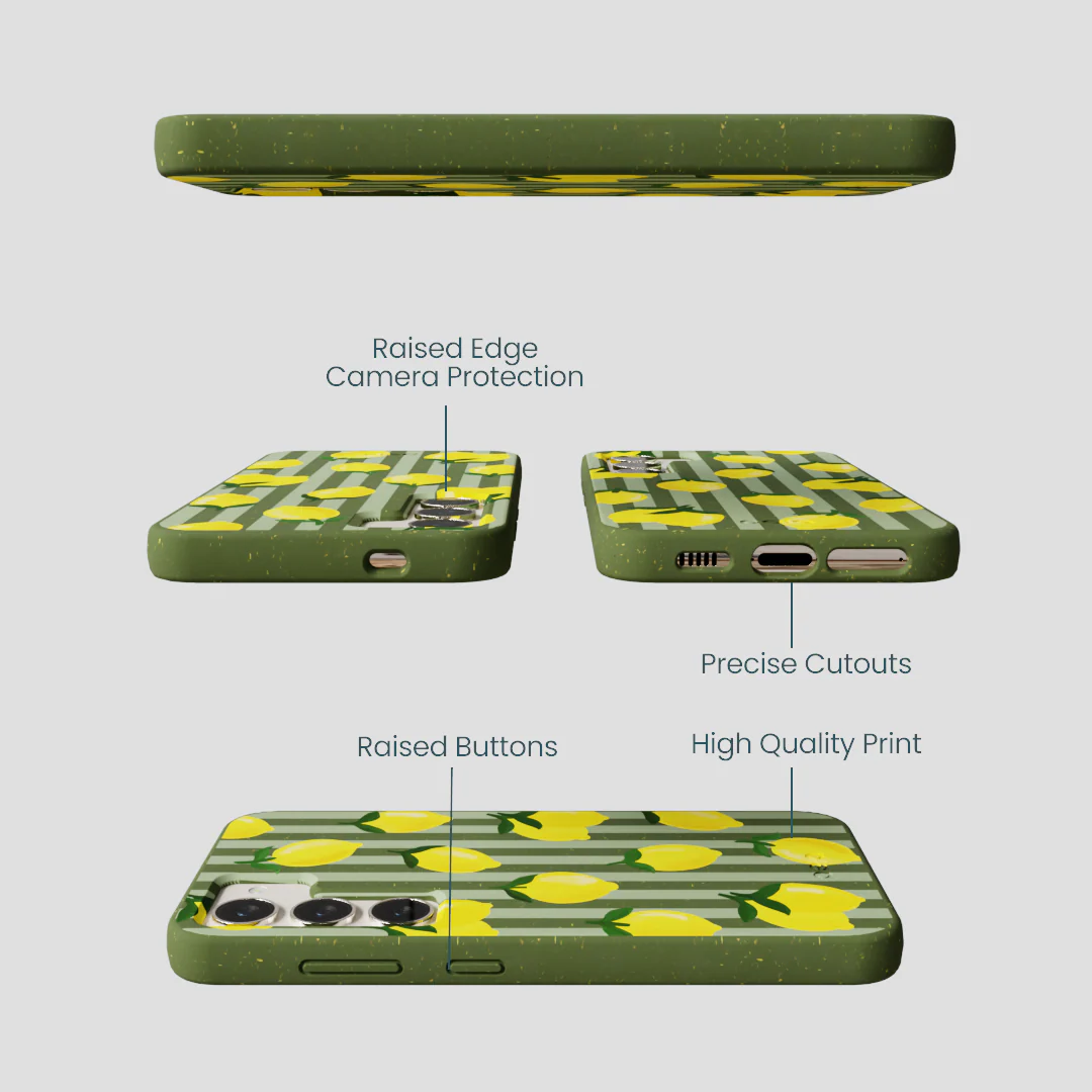 Forest Floor Zesty Lines Samsung Galaxy S23 Case - Image 3