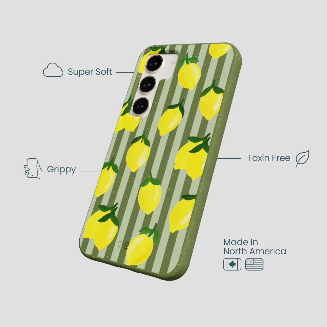 Forest Floor Zesty Lines Samsung Galaxy S23 Case - Image 4
