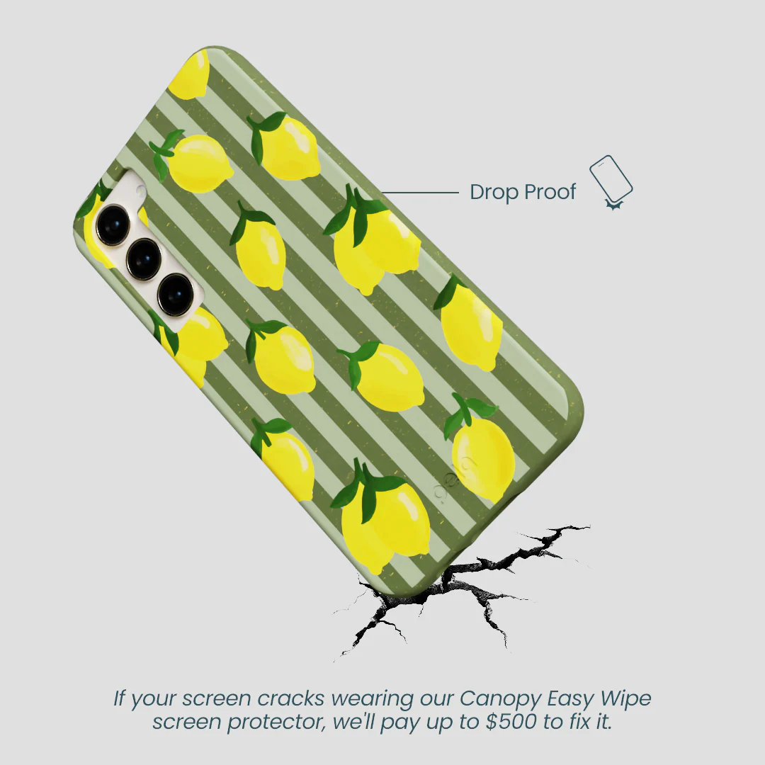 Forest Floor Zesty Lines Samsung Galaxy S23+(Plus) Case - Image 5