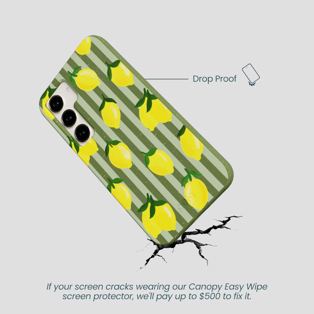 Forest Floor Zesty Lines Samsung Galaxy S24 Case - Image 5