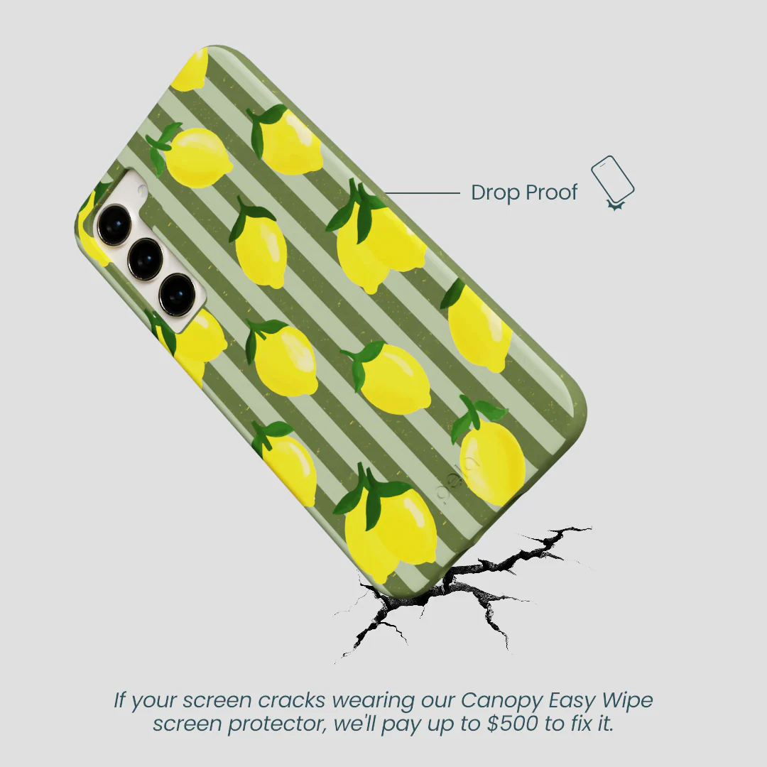 Forest Floor Zesty Lines Samsung Galaxy S24+(Plus) Case - Image 5
