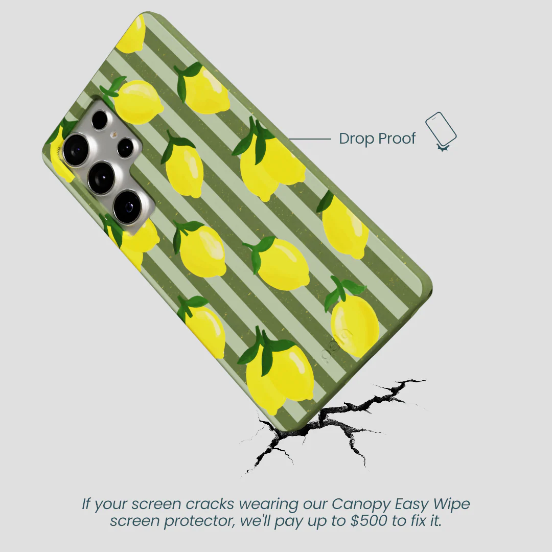 Forest Floor Zesty Lines Samsung Galaxy S25 Ultra Case - Image 5