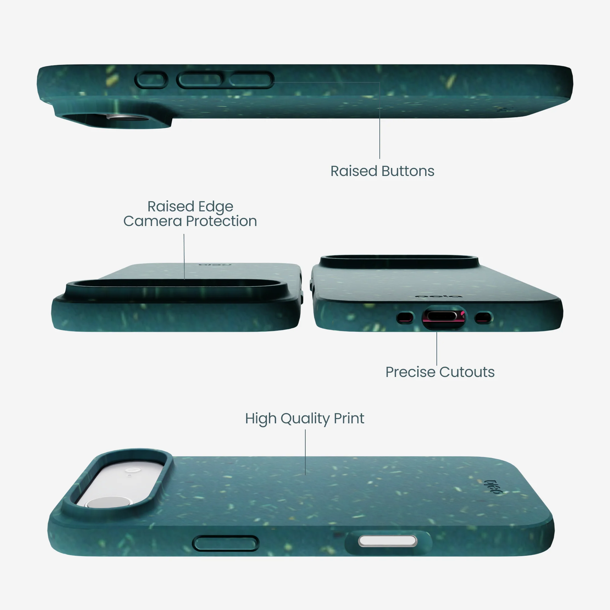Green iPhone Air Case - Image 3