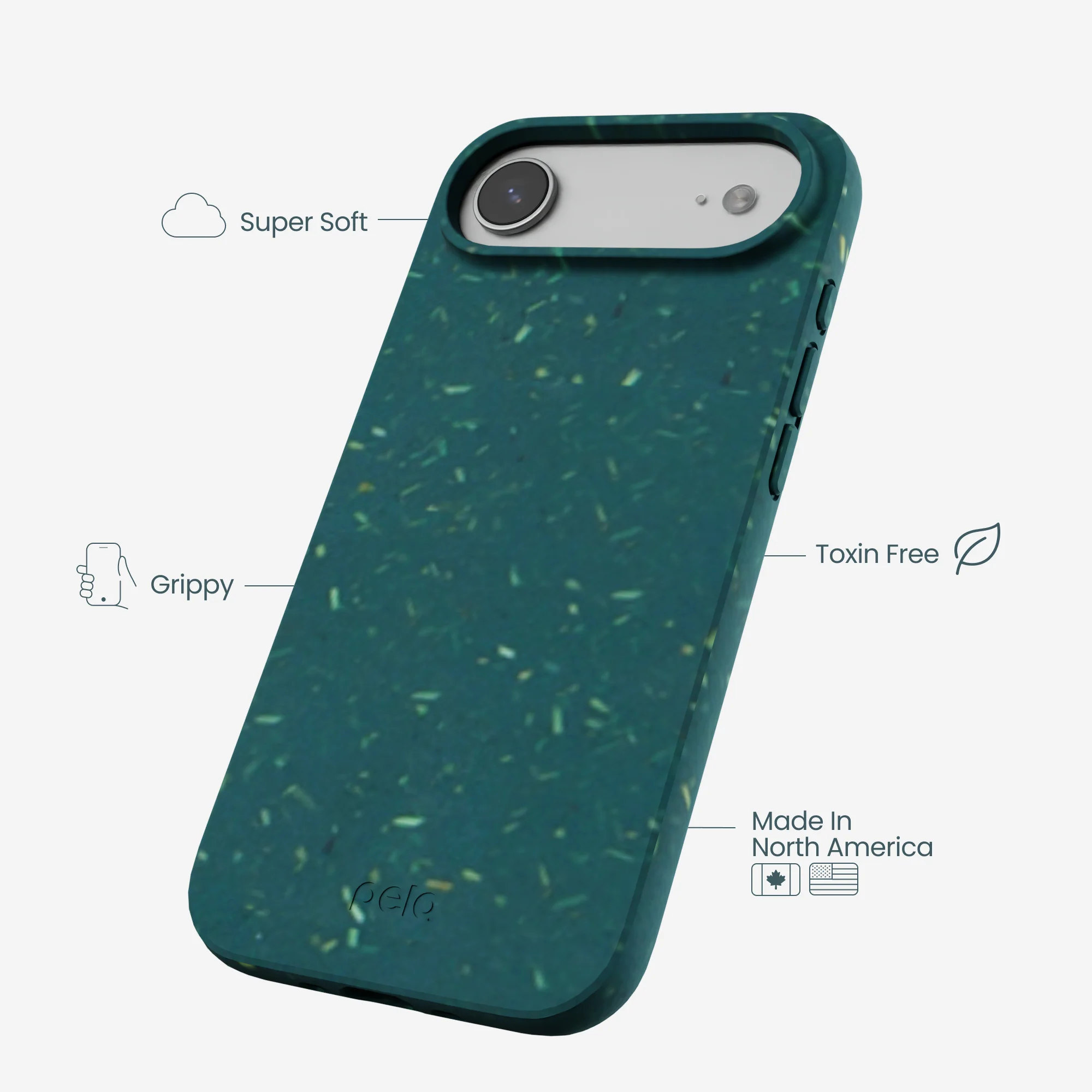 Green iPhone Air Case - Image 4