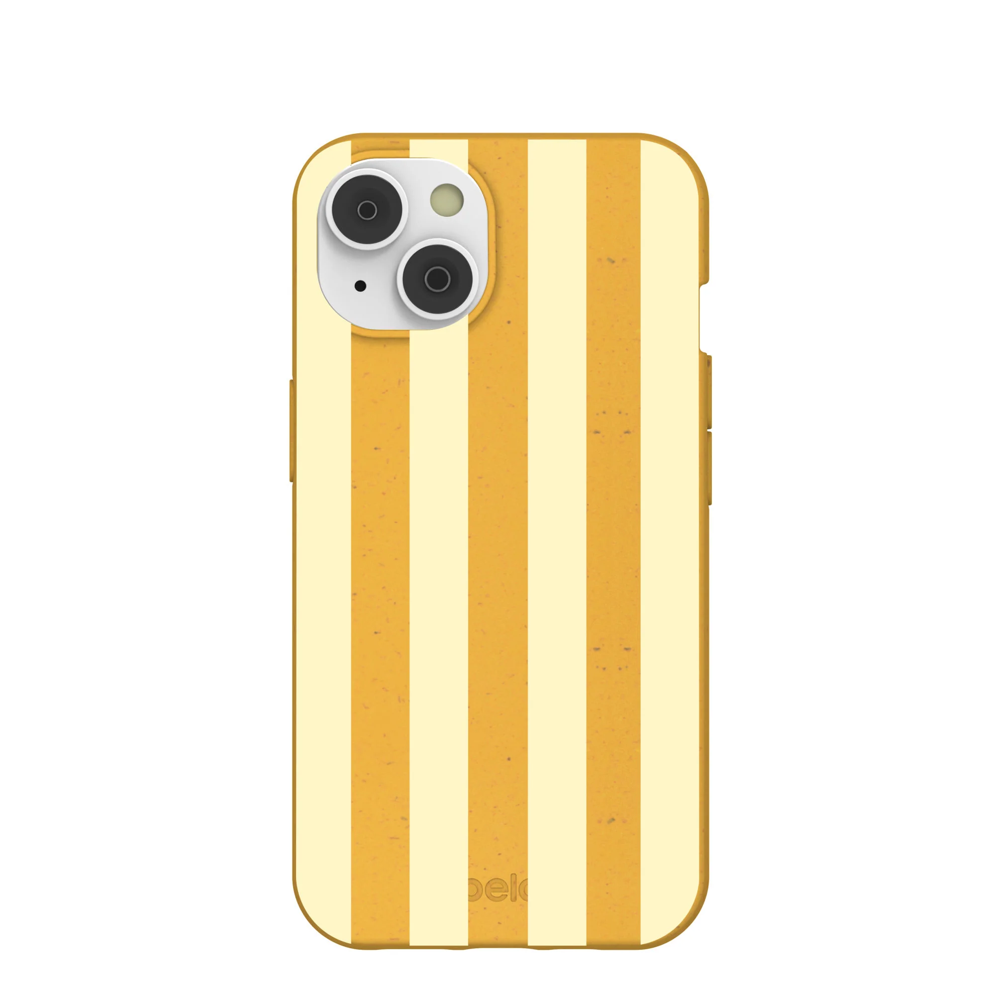 Honey Big Butter Stripes iPhone 14 Case