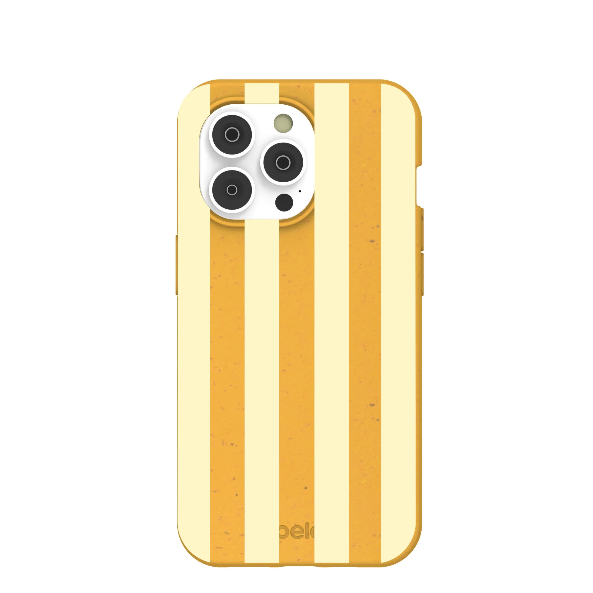 Honey Big Butter Stripes iPhone 14 Pro Case