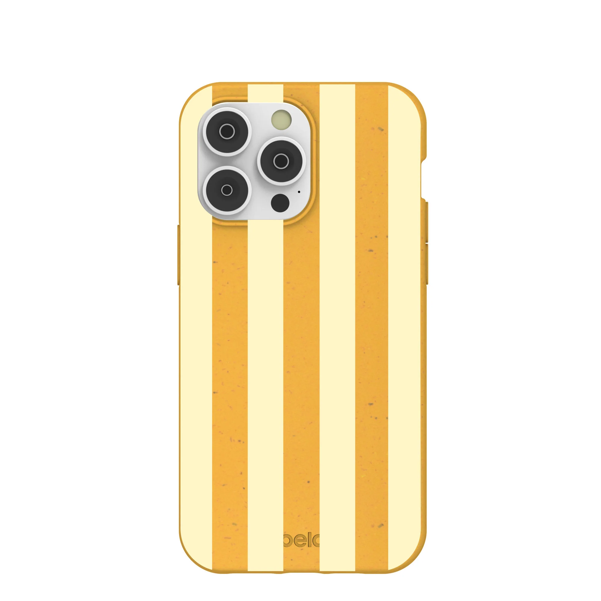 Honey Big Butter Stripes iPhone 14 Pro Max Case